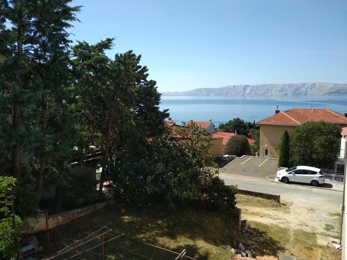 App Zeljka, 200M Beach Novi Vinodolski Exterior photo