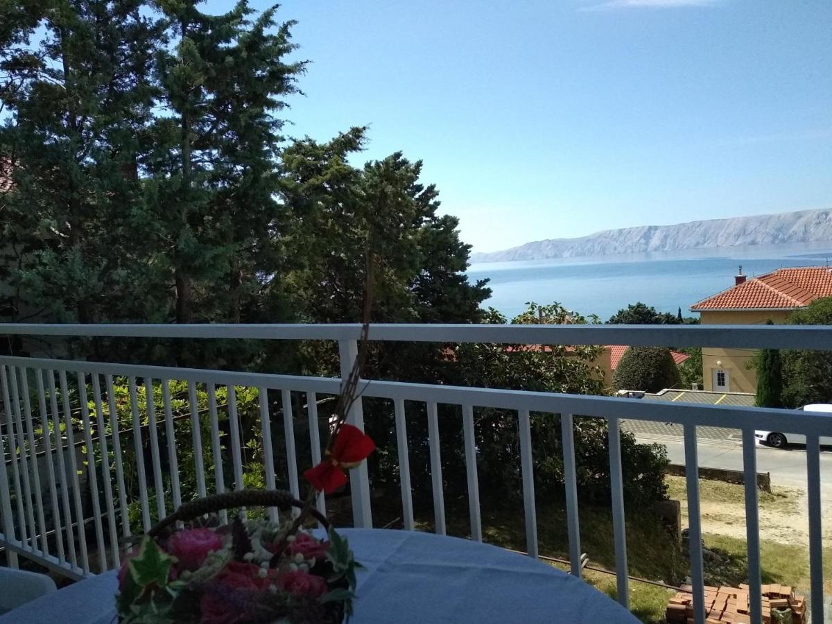 App Zeljka, 200M Beach Novi Vinodolski Exterior photo